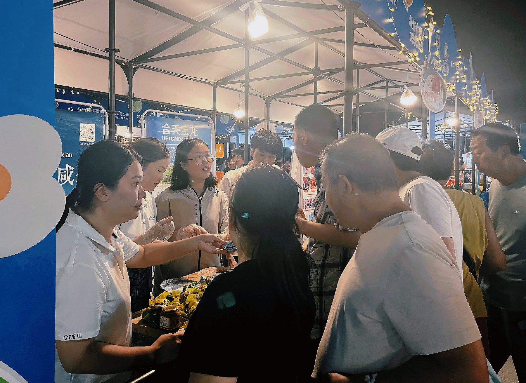 「壮美广西，味动北海」——合天宝龙海鸭蛋闪耀2024广西餐饮文化活动周！