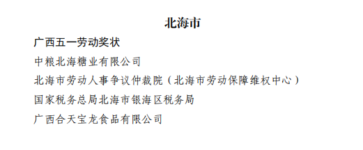 热烈祝贺！合天宝龙荣获 