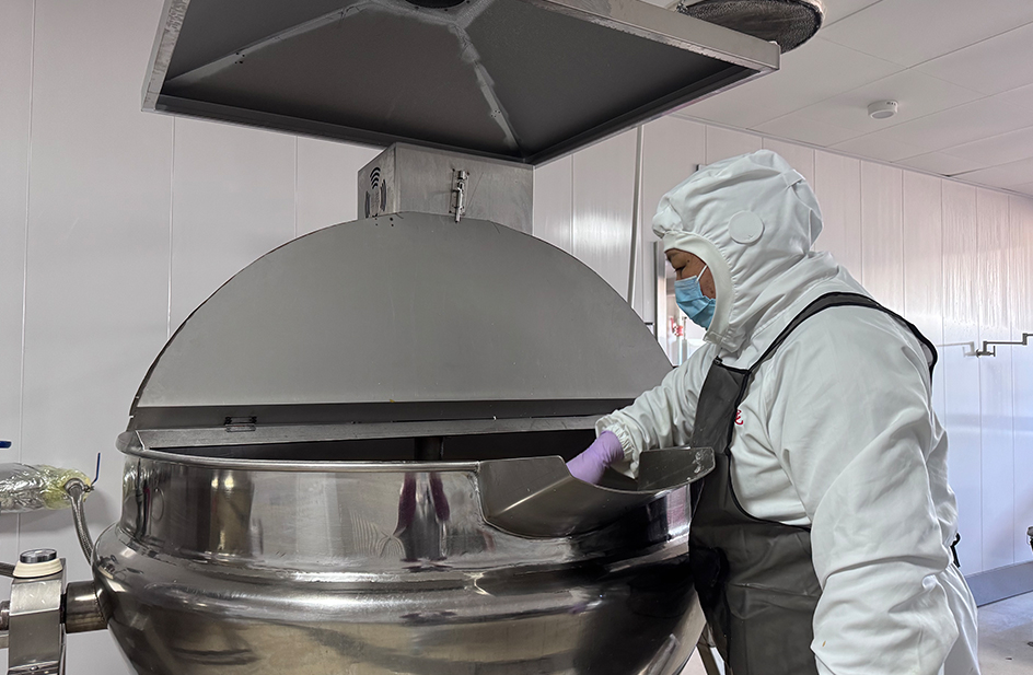 查哈阳水稻种植基地+冻干食品加工厂