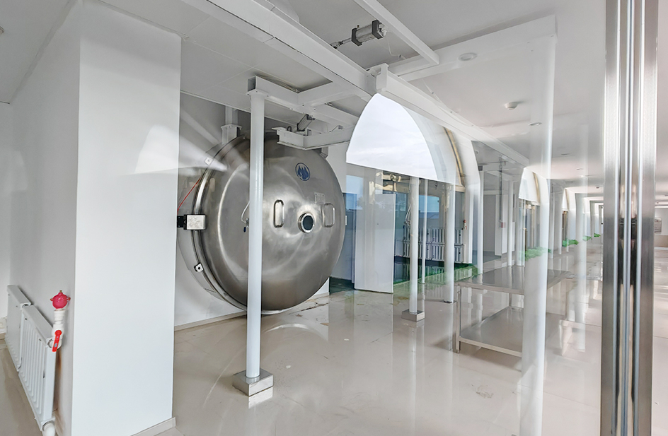 查哈阳水稻种植基地+冻干食品加工厂