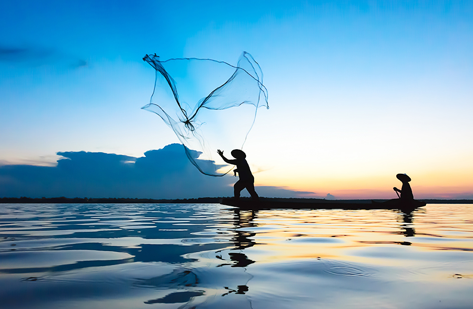 北部湾天然海洋渔场+海鲜加工厂
