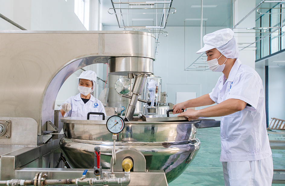 北部湾天然海洋渔场+海鲜加工厂