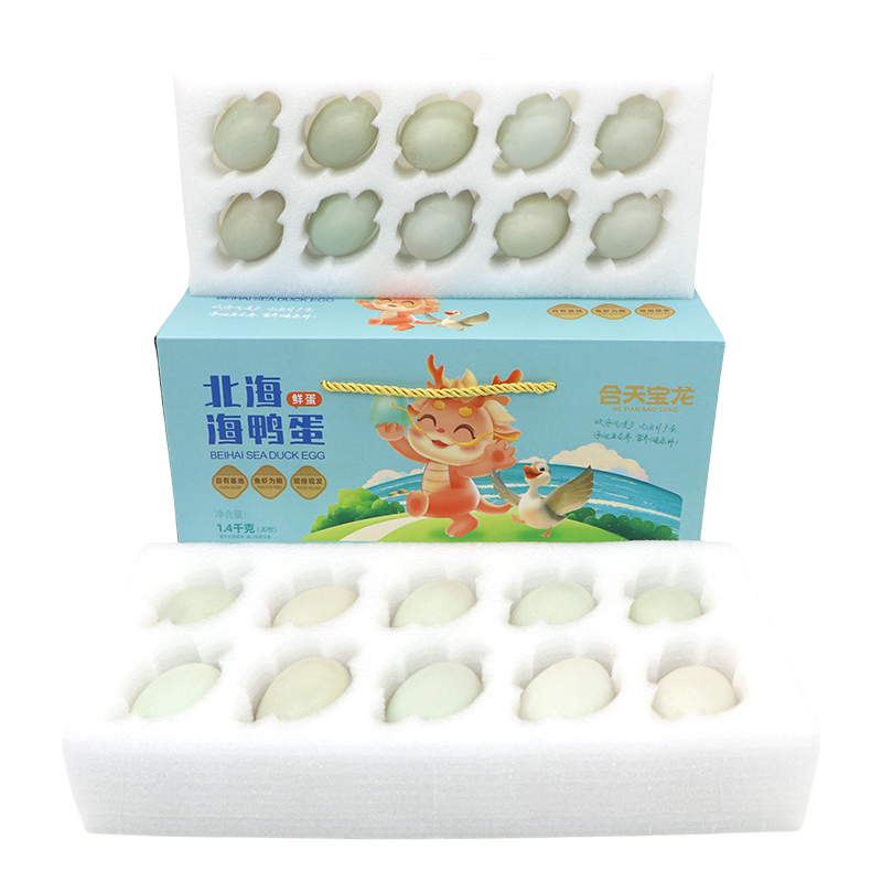 有机海鸭鲜蛋