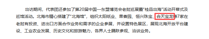 李莉率北海市代表团访问东盟三国