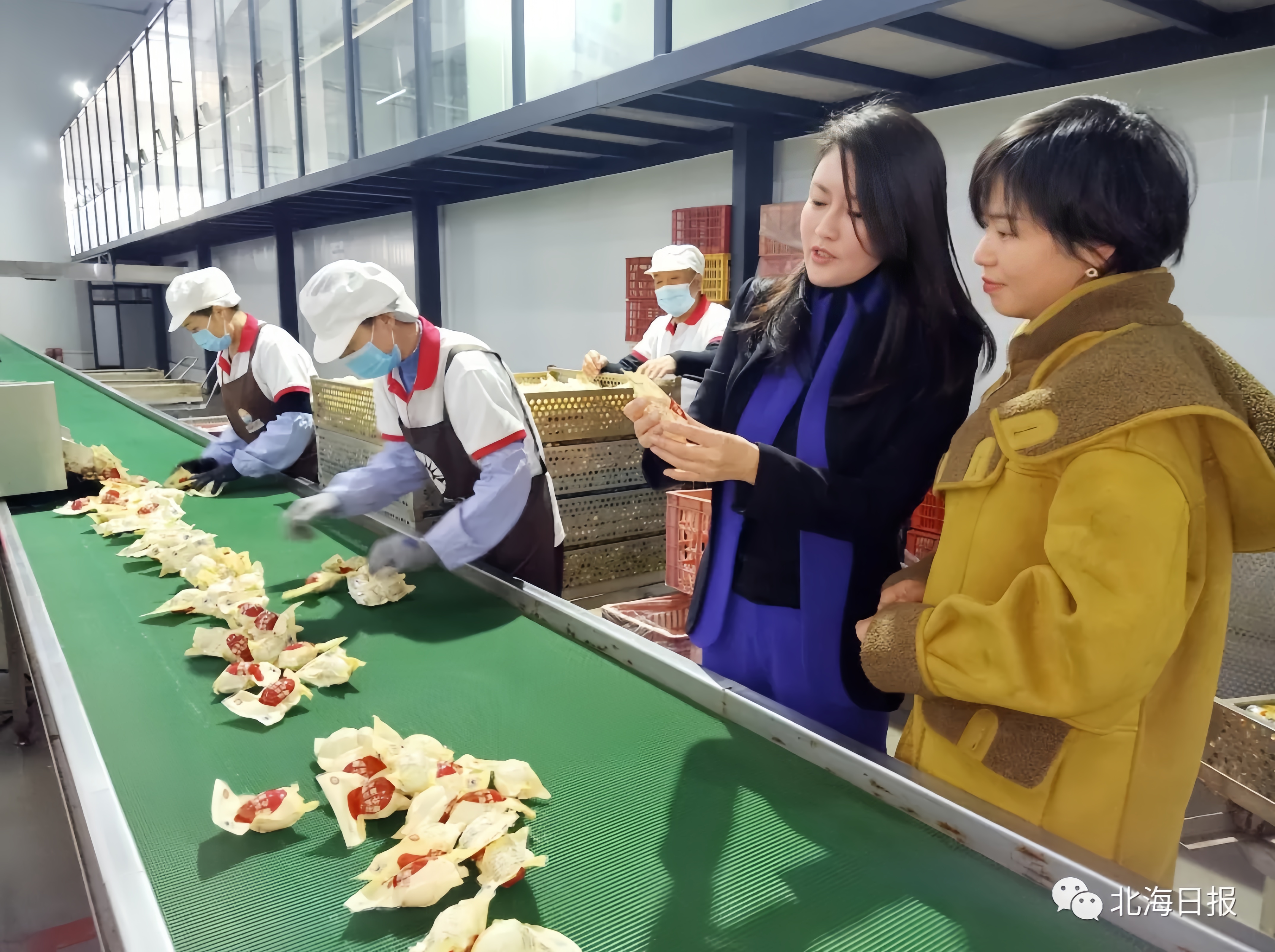新春走基层 | “将北海海鸭蛋卖遍大江南北”
